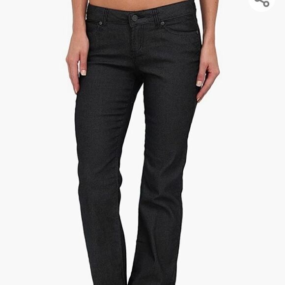 prAna  jada jeans black size 00/24 - Picture 1 of 8